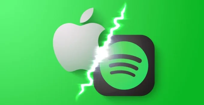 Spotify’s Standoff with Apple: A Dispute Over App Updates and Market Dominance