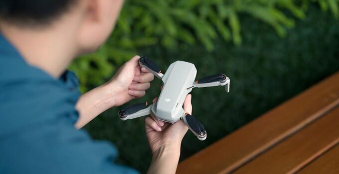 Elevating Your Aerial Experience: Introducing the DJI Mini 4K Drone