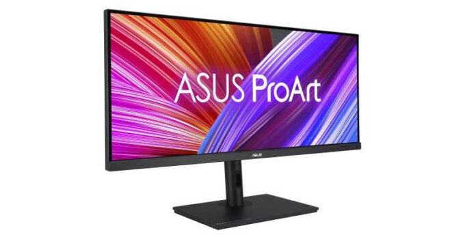 Asus ProArt Display PA348CGV: A Grand Canvas for Professionals