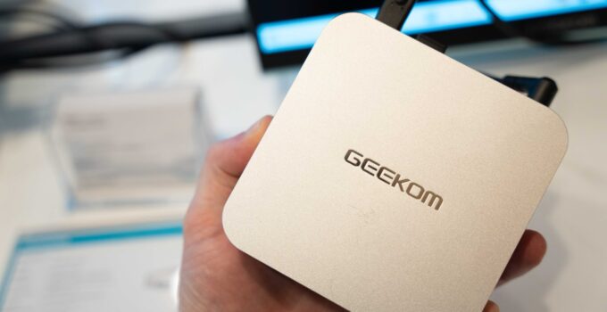 GEEKOM A7 Mini PC: Power Redefined
