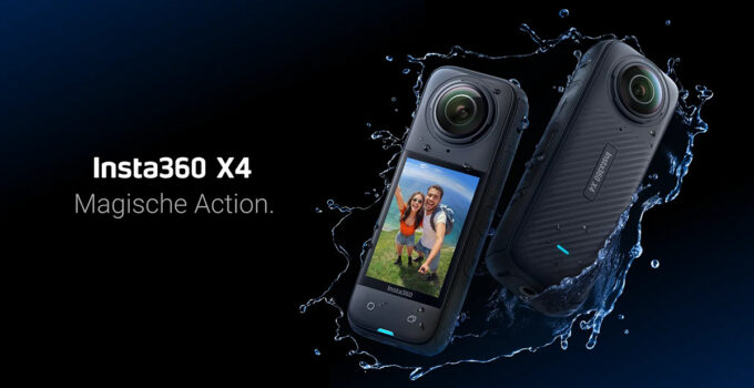 Insta360 X4 Elevates 360° Action Camera Capabilities with 8K Recording