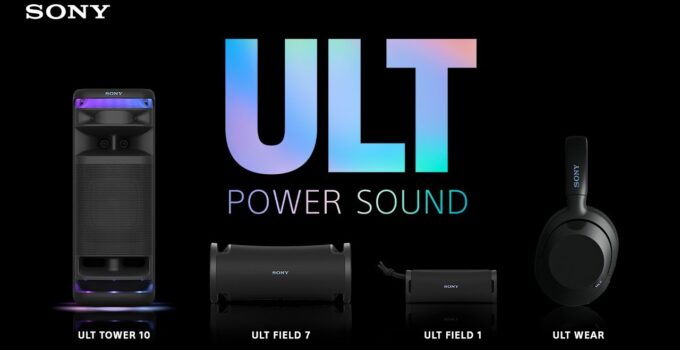Sony Launches ULT Power Sound: A New Era in Audio Innovation